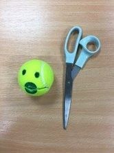 tennis-ball-with-scissors