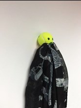 scarf-in-tennis-balls-mouth