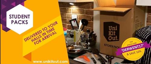example of a kitchen pack from uni kit out.