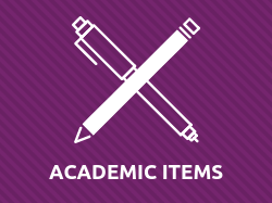Academic Items